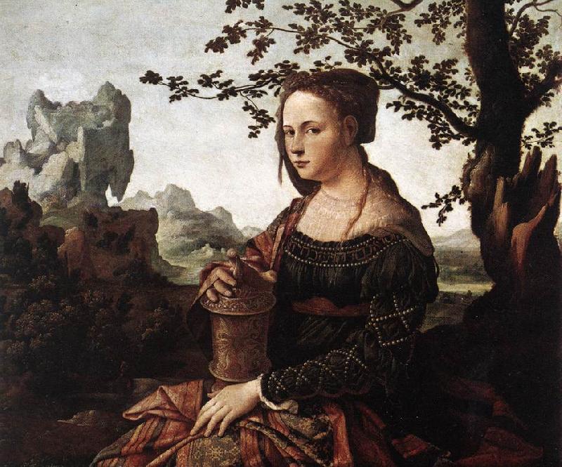 SCOREL, Jan van Mary Magdalene sf Germany oil painting art